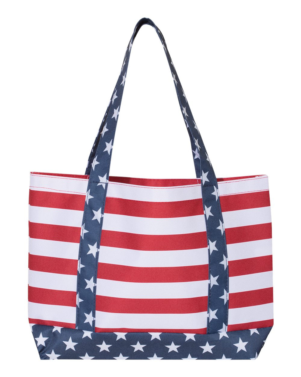 Americana Beach Tote (Name)