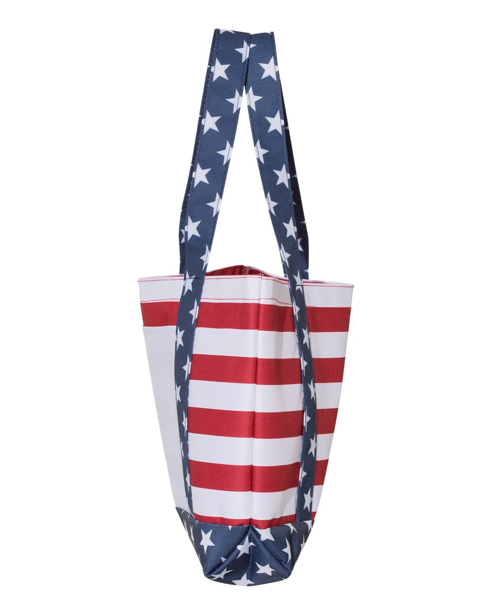 Americana Beach Tote (Name)