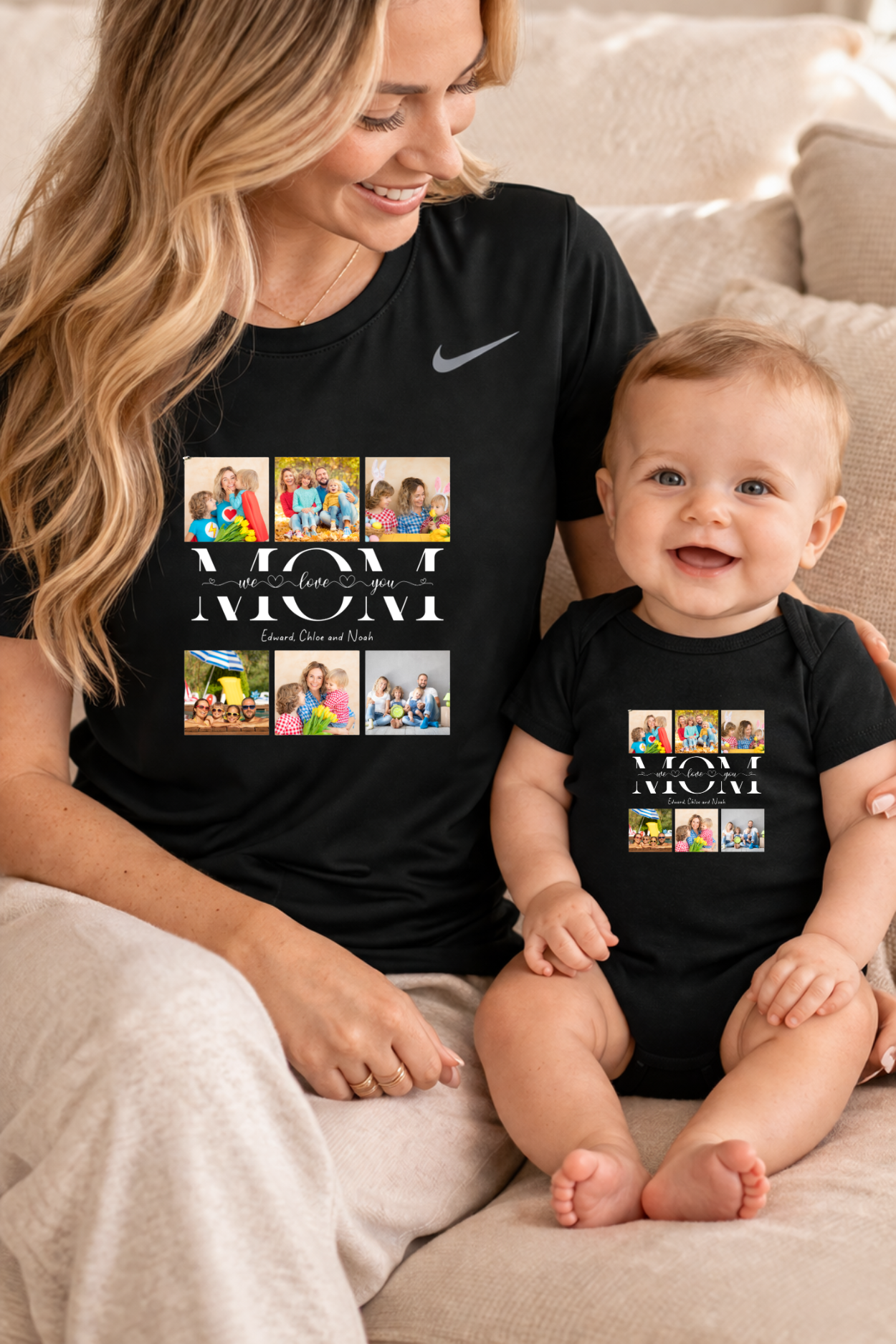 Nike Women's Team rLegend Tee (mother's day edition) hero product mockup