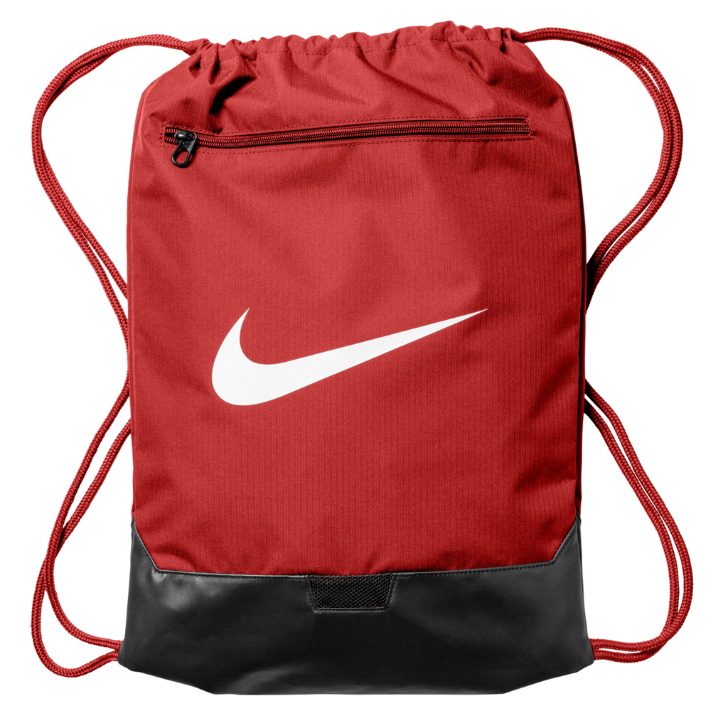 Nike Brasilia Drawstring Pack (Name)