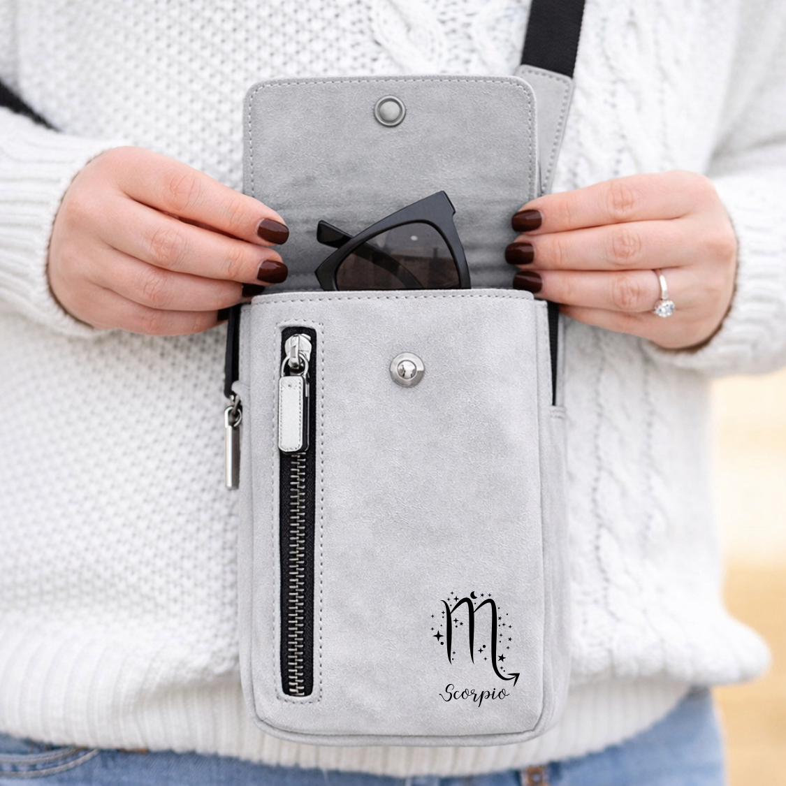 Scorpio Crossbody Urban Bag color variation 1