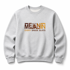 Made With Melanin Crewneck Sweatshirt hero product mockup