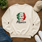 Mexico Football Crewneck Sweatshirt hero product mockup
