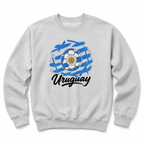Uruguay Football Crewneck Sweatshirt hero product mockup