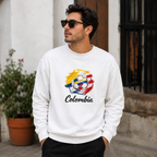 Colombia Football Crewneck Sweatshirt hero product mockup