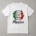 Mexico Football Classic T-Shirt hero product mockup