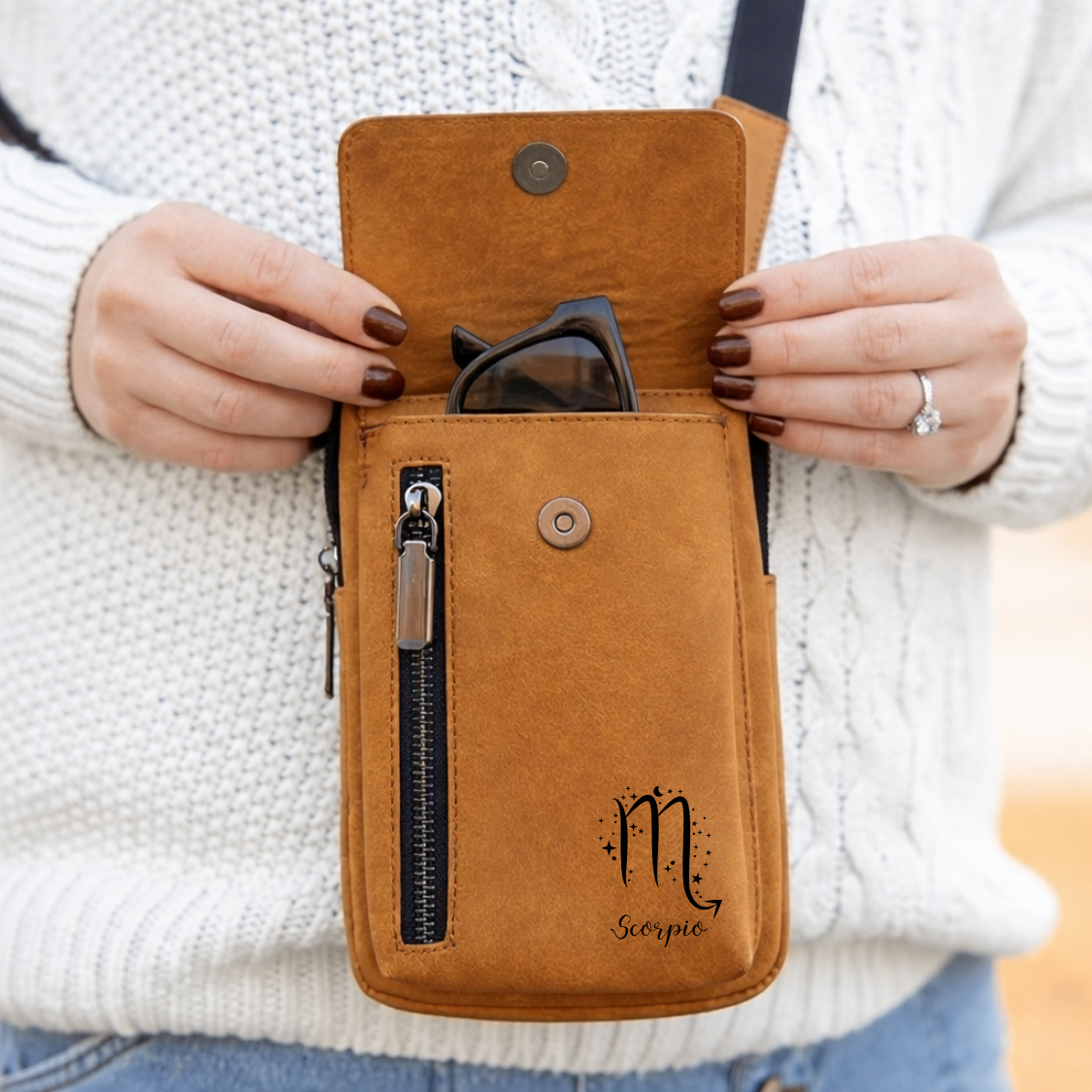 Scorpio Crossbody Urban Bag color variation 2