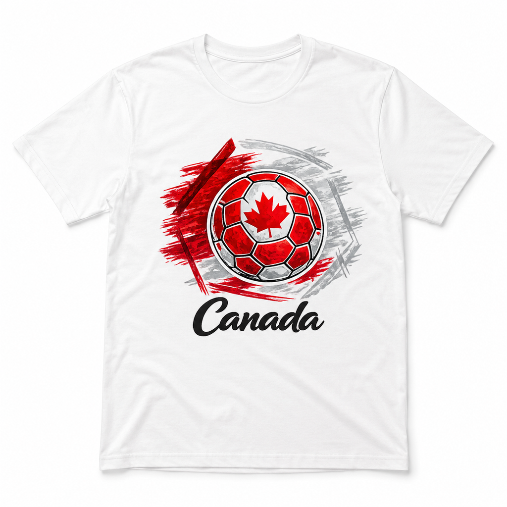 Canada Football Classic T-Shirt hero product mockup