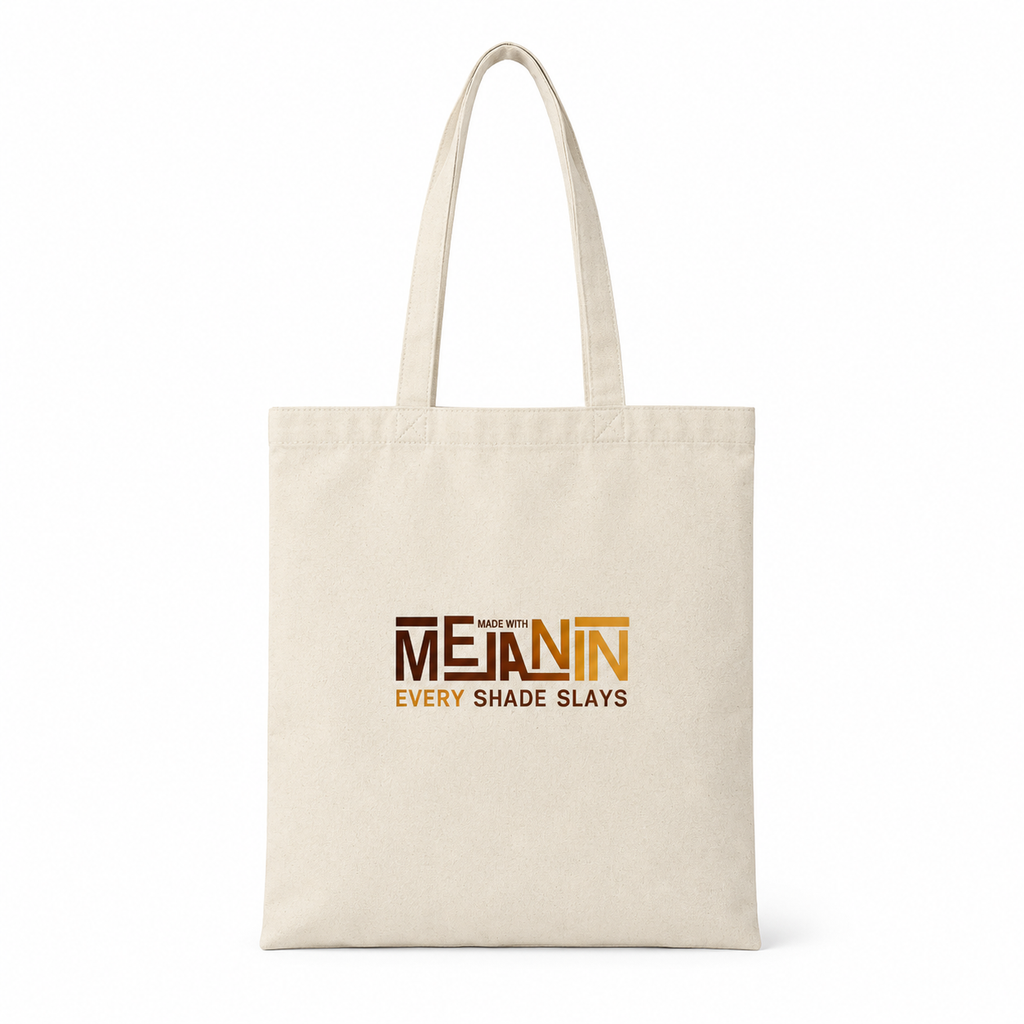 Made With Melanin Classic Tote Bag hero product mockup