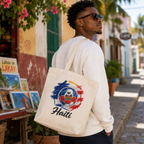 Haiti Football Classic Tote Bag hero product mockup