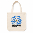 Uruguay Football Classic Tote Bag hero product mockup