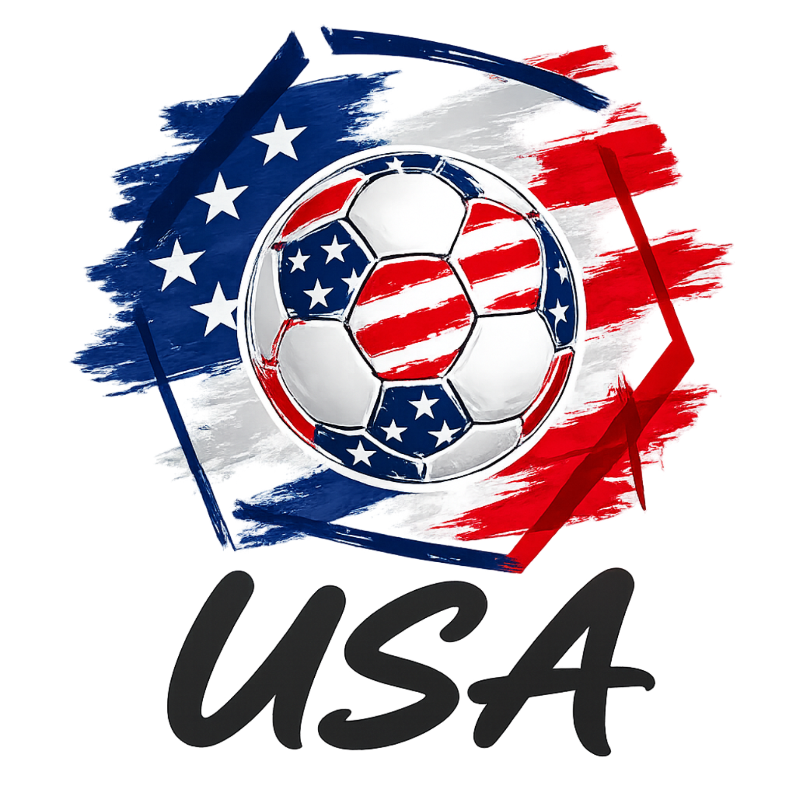 USA Football Unisex Tank Top design artwork
