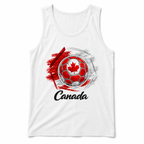 Canada Football Unisex Tank Top hero product mockup
