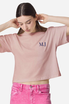 Initials Boxy Tee