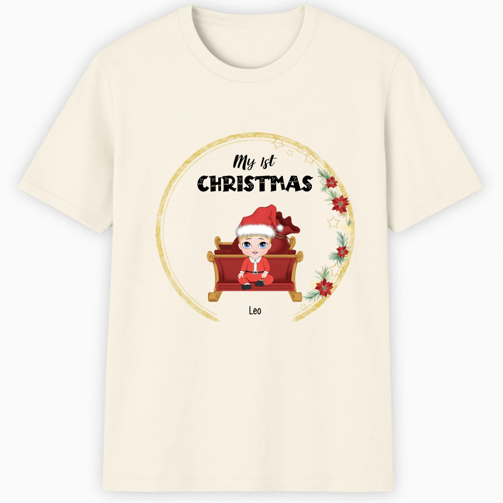 My 1st Christmas Classic T-Shirt hero product mockup