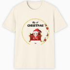 My 1st Christmas Classic T-Shirt hero product mockup