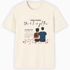 You and I, we got this Classic T-Shirt hero product mockup