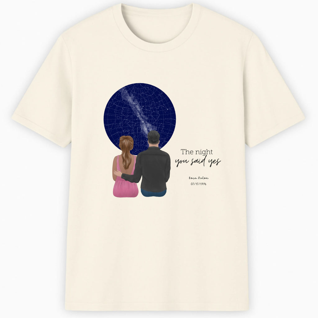 The Night We Met T-Shirt hero product mockup