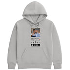 Music player - Spotify Hoodie hero product mockup