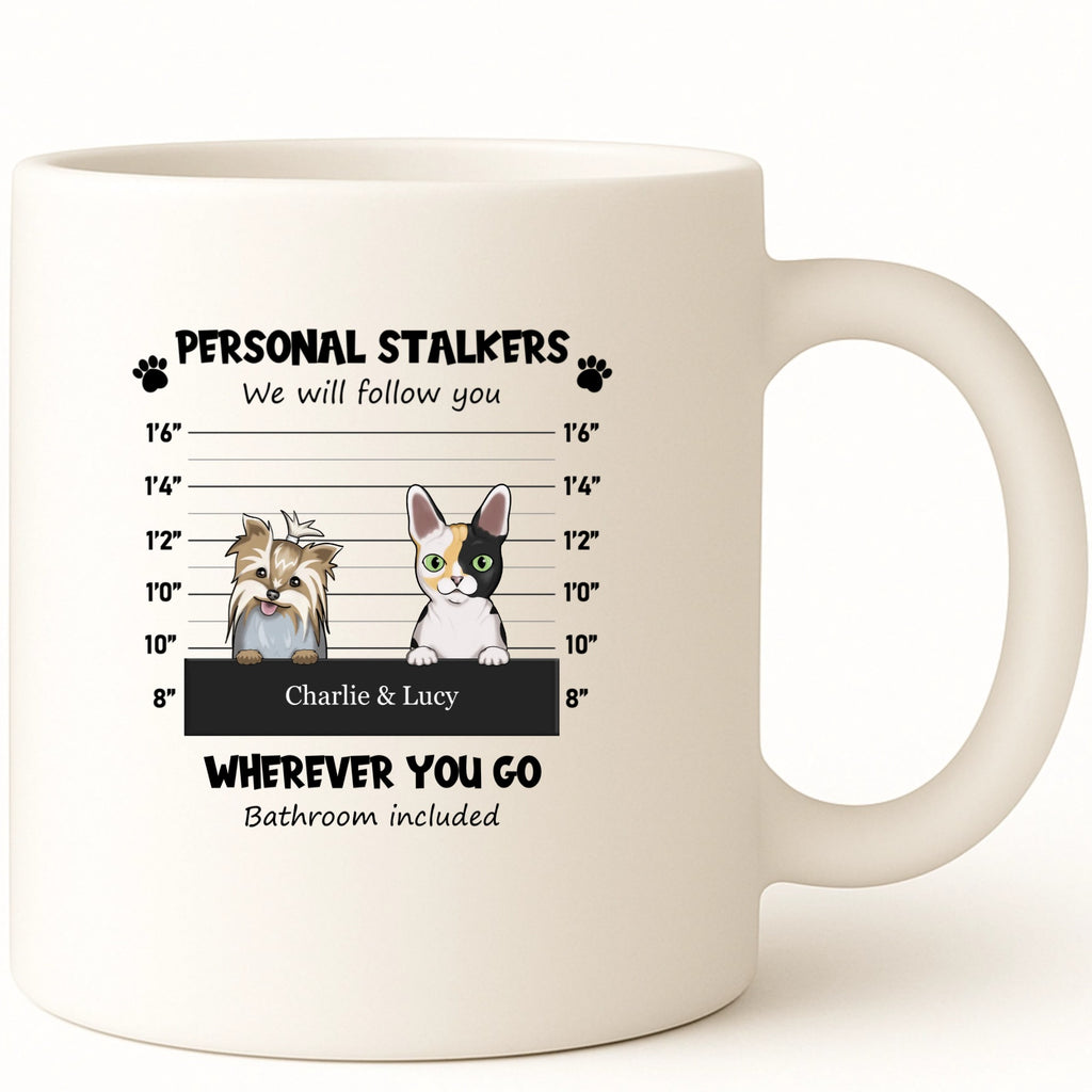 Personal Stalker Coffee Mug hero product mockup