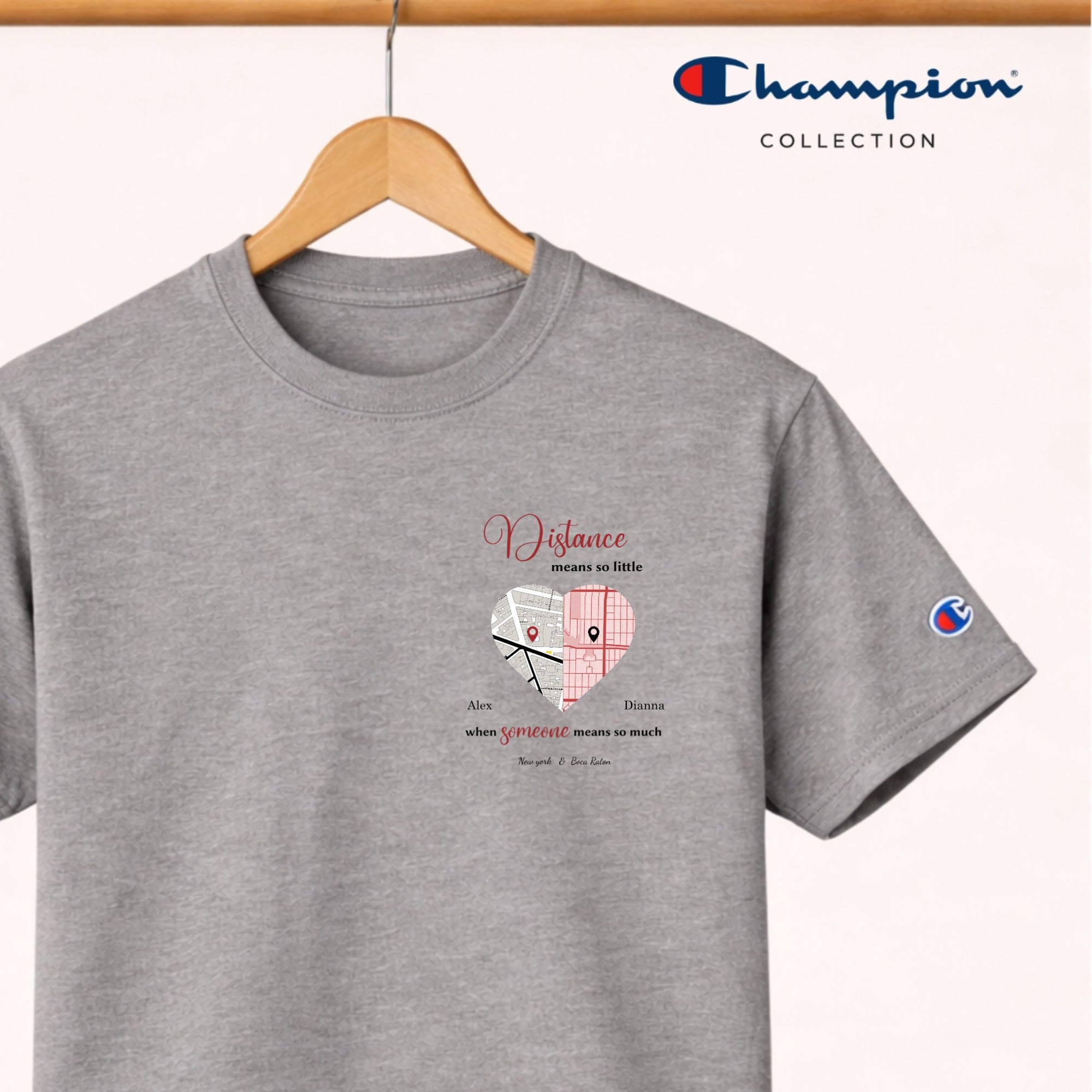 Distance Means So Little T-Shirt