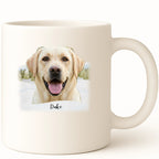 Christmas with my pet Coffee Mug hero product mockup