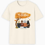 Fall besties Classic T-Shirt hero product mockup
