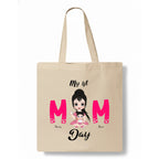 My 1st Mom Day Tote Bag hero product mockup