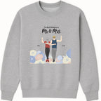 Our first valentines together Sweatshirt hero product mockup