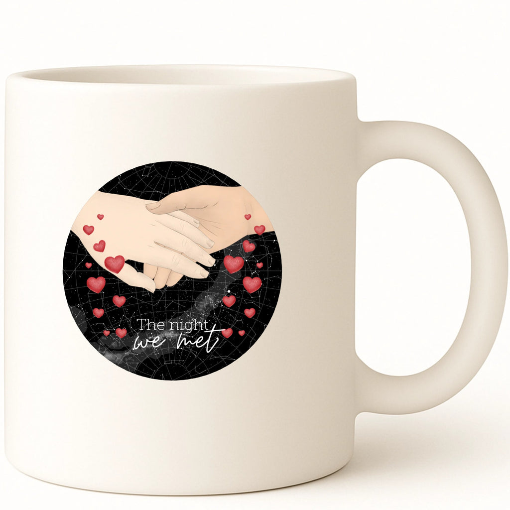 The night we fell in love Coffee Mug hero product mockup