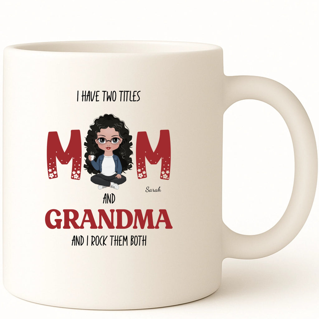I have two titles... Coffee Mug hero product mockup