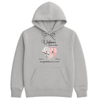 Distance means so little when someone means so much Hoodie color variation 1
