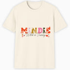 Spooky Cute Name Classic T-Shirt hero product mockup