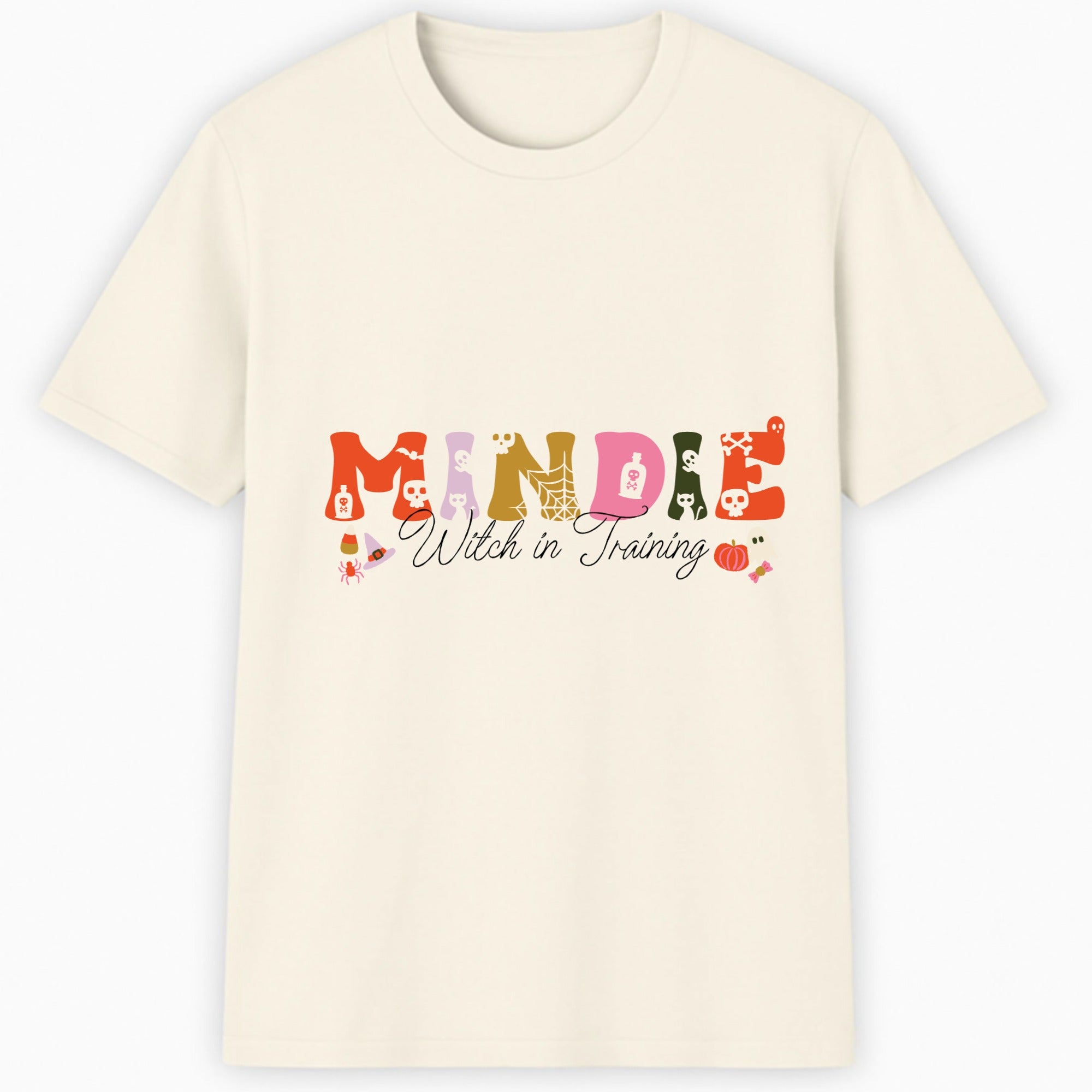 Spooky Cute Name Classic T-Shirt hero product mockup