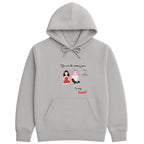 You are the missing piece to my heart Hoodie hero product mockup