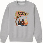 All you need is a Bestie Sweatshirt hero product mockup