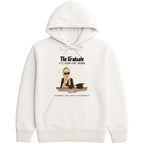 The Graduate Hoodie hero product mockup