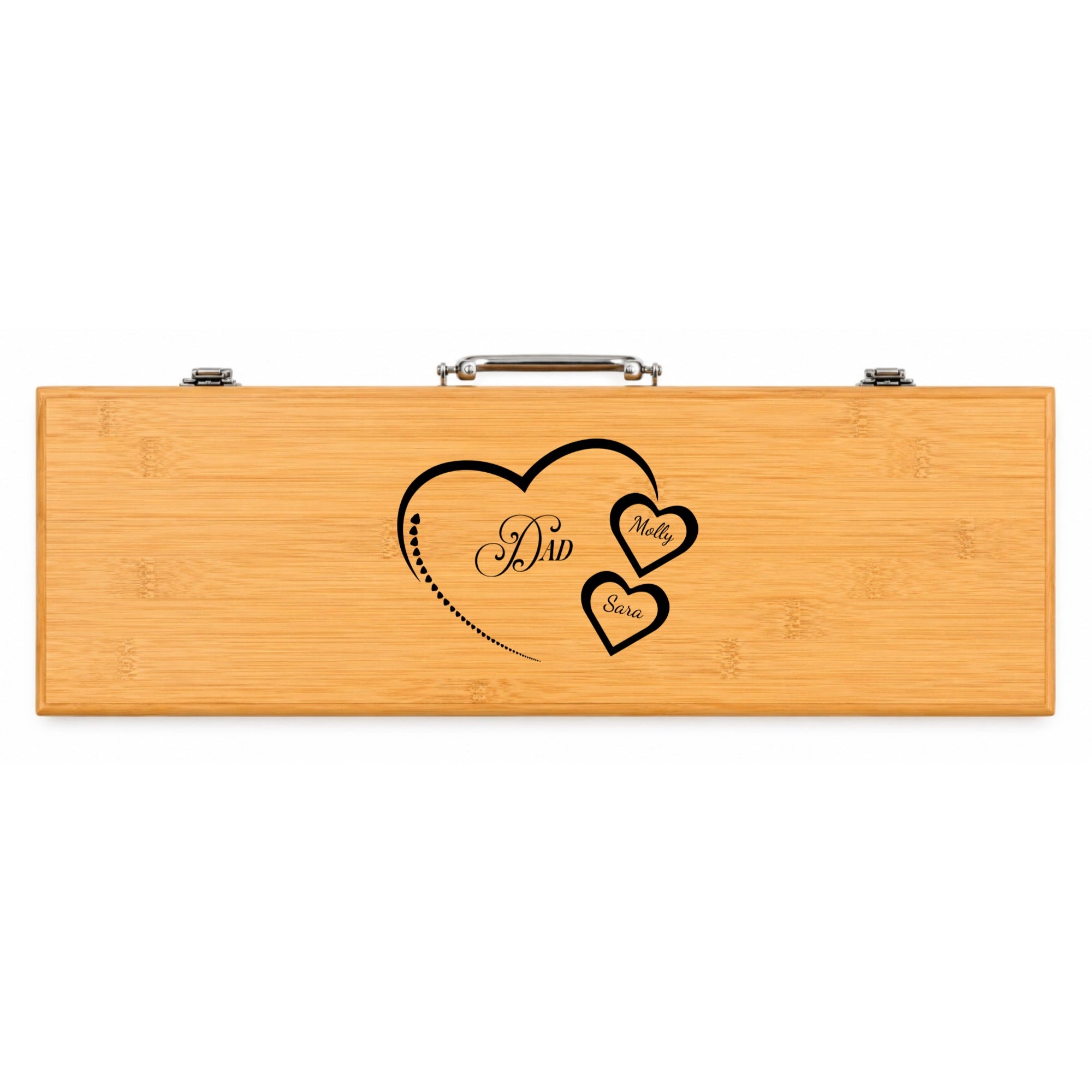 Dad Heart Grill Set