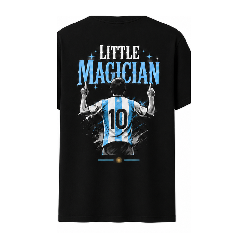 Argentina Little Magician Road To Glory Classic T-Shirt design artwork