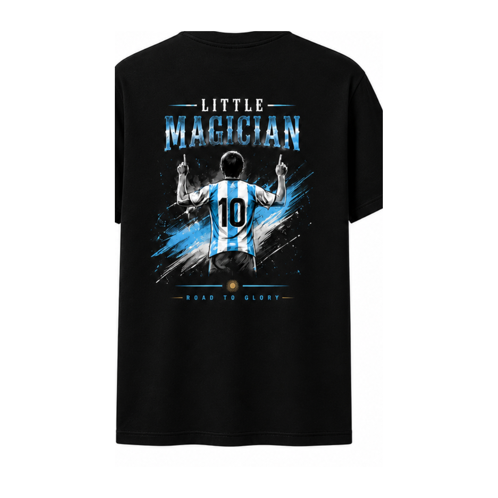 Argentina Road To Glory Little Magician Classic T-Shirt design artwork