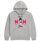 My 1st Mom Day Hoodie hero product mockup