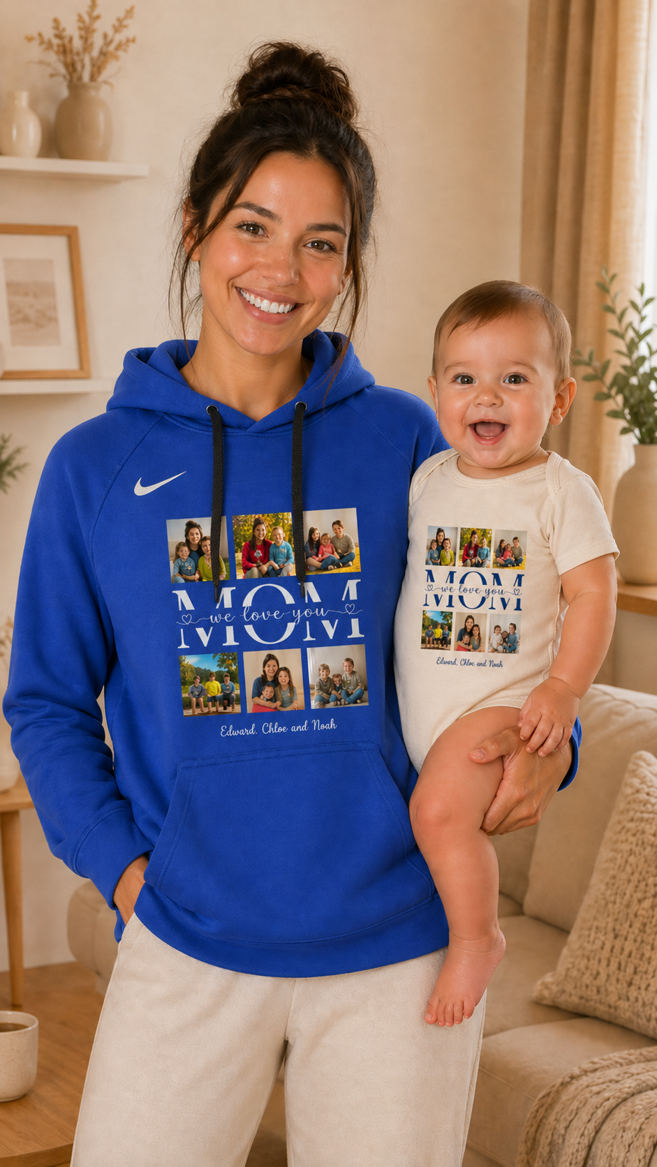 Nike Therma-FIT Pullover Fleece Hoodie (mother's day edition) color variation 3
