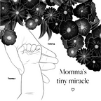 Momma's tiny miracle Sweatshirt alternate product view 2