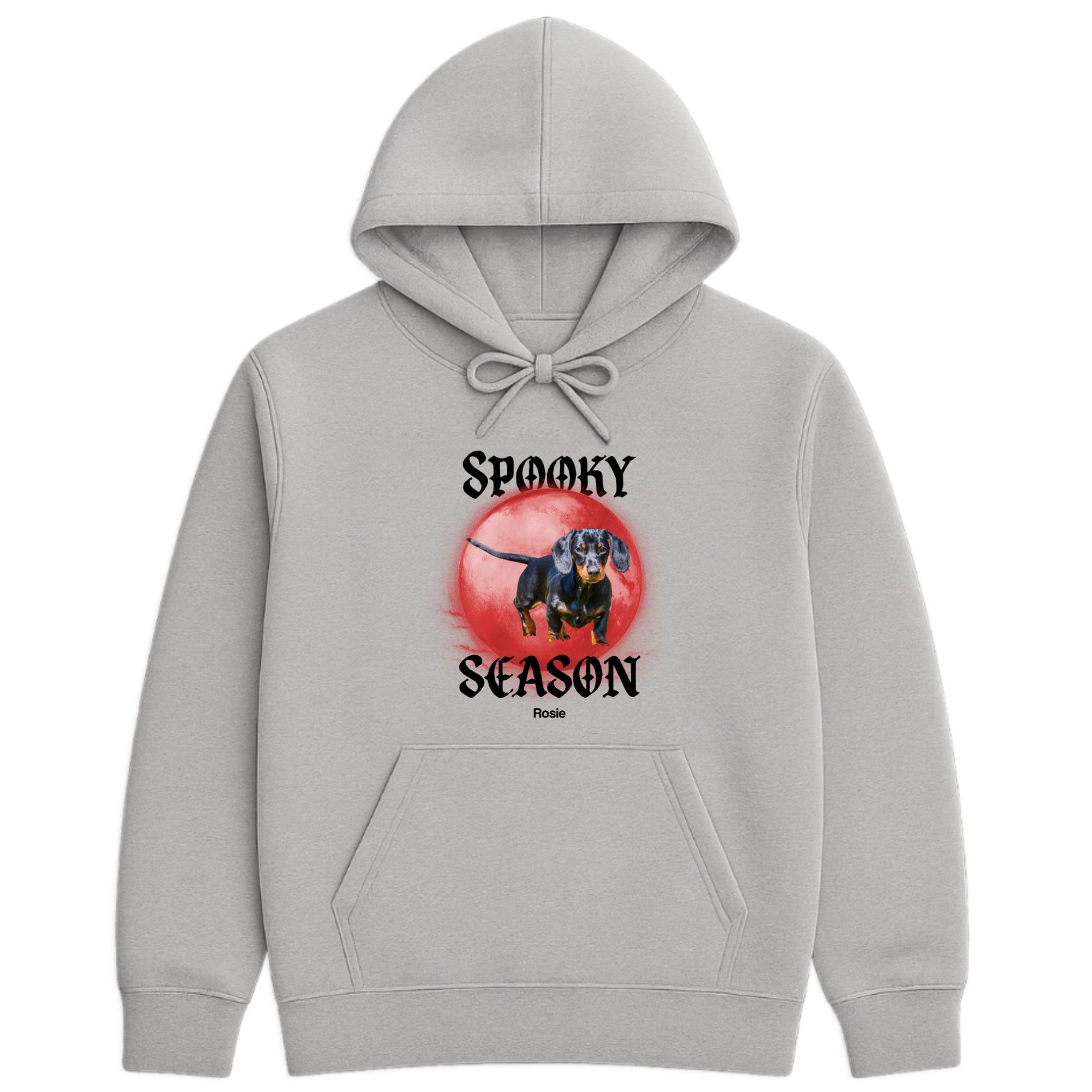 Spooky season Hoodie hero product mockup
