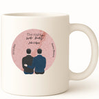 The night we met Coffee Mug hero product mockup