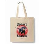 Spooky season Tote Bag hero product mockup