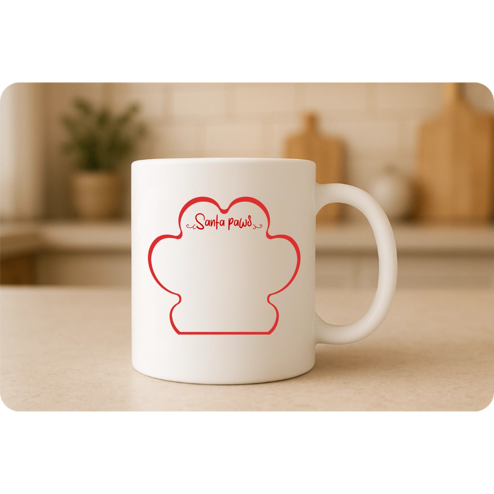 Santa Paws Coffee Mug