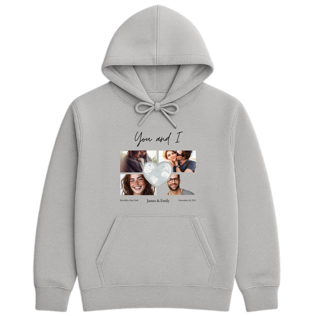 Where it all began... Hoodie hero product mockup
