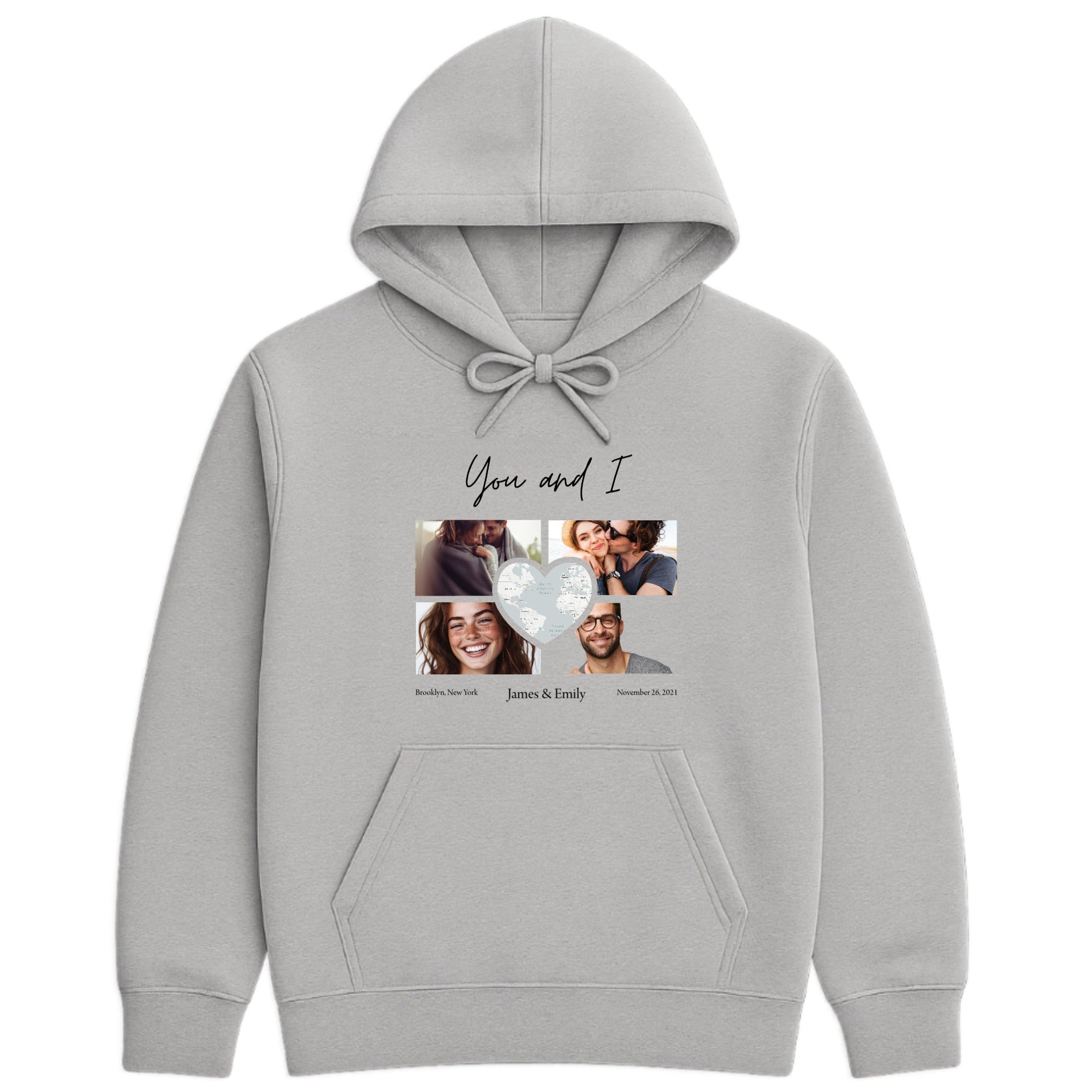 Where it all began... Hoodie hero product mockup