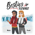 Besties forever Sweatshirt alternate product view 2